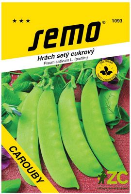 Hrách cukrový - Carouby 30g