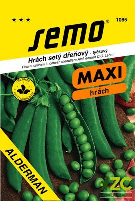 Hrách zahr. - Alderman tyčkový pozdní 30g - série MAXI