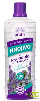 Hnojivo Profík - levandule a rozmarýny 500 ml