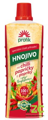 Hnojivo Profík - chilli papričky a papriky 500 ml