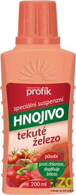 Hnojivo Profík - tekuté železo 200 ml