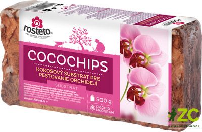 Cocochips Rosteto - kokosové kousky 500 g