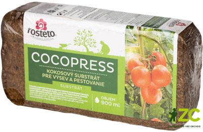 Cocopress Rosteto - kokosové vlákno 650 g