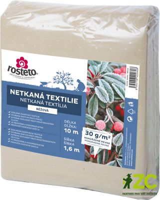 Neotex / netkaná textilie Rosteto - béžový 30g šíře 10 x 1,6 m