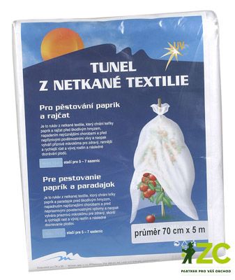 Neotex / netkaná textilie tunel - bílý 70 cm x 5 m