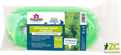 Síť proti ptákům Rosteto - 1,7 x 10 m