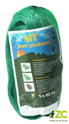 Síť proti ptákům - 5 x 10 m
