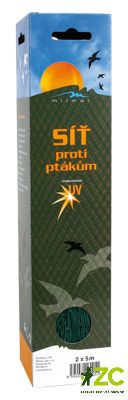 Síť proti ptákům - 2 x 5 m