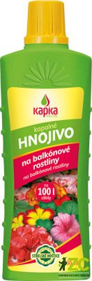 Kapka - balkónové květiny 500 ml