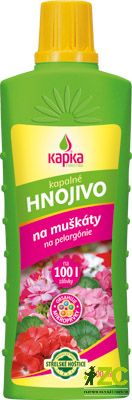 Kapka - muškáty 500 ml