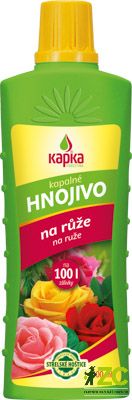 Kapka - růže 500 ml