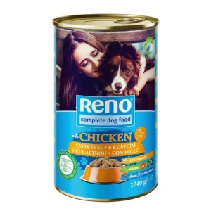 RENO Dog kuřecí, kousky 1240g