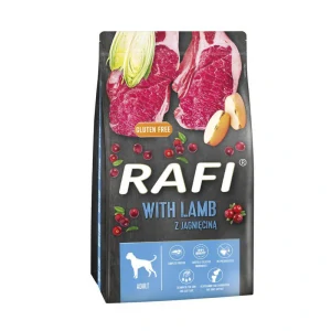 Rafi suché krmivo pro psy s jehněčím masem, pytel 10 kg