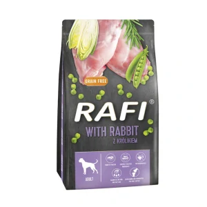 Rafi suché krmivo pro psy s králíkem, pytel 3 kg