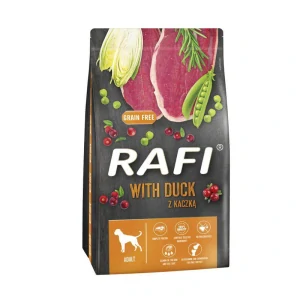 Rafi suché krmivo pro psy s kachnou, pytel 3 kg