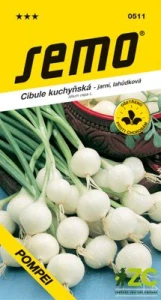Cibule jarní - Pompei (Aviv) lahůdková bílá 1,6g