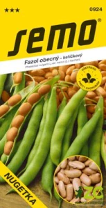 Fazol keř. béžový - Nugetka 7g