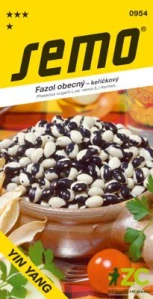 Fazol keř. bílo-černý - Yin Yang 10g