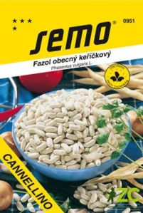 Fazol keř. na suchá semena - Cannellino 40g