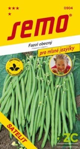 Fazol keř. zelený - Fleuret (Mascaret) 7g - série JAZÝČKY