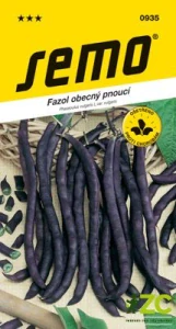 Fazol tyč. fialový - A Cosse Violette Sans Fil 7g
