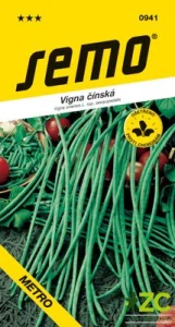 Fazol tyč. zelený - Metro (Vigna čínská) 6g