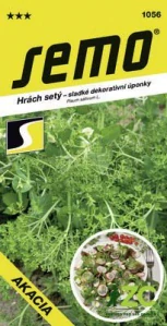 Hrách kadeřavý - Akacia (SM 841/13) 15g