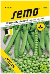 Hrách zahr. - Johan poloraný 50g