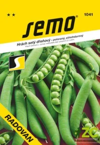 Hrách zahr. - Radovan poloraný 50g