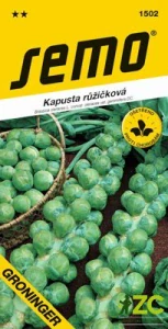 Kapusta růžičková - Groninger 0,8g