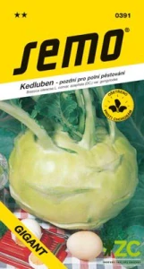 Kedluben bílý - Gigant pozdní, pro pole 0,8g