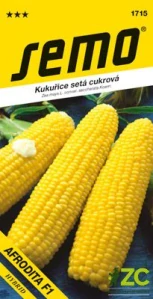 Kukuřice cukrová - Afrodita (Gusta) F1 5g