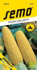 Kukuřice cukrová - Andrea F1 5g
