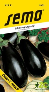 Lilek vejcoplodý - Český raný (Krasan) 0,8g