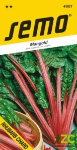 Mangold - Rhubard Chard zelený 3g