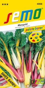 Mangold - směs barev 3g - série PALETA