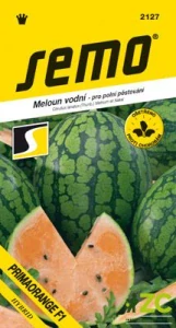 Meloun vodní - Primaorange F1 oranžový 8s
