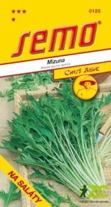 Mizuna 1,6g - série ASIE