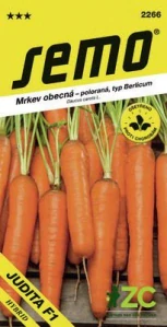 Mrkev Karotka - Judita F1 poloraná 1,3g