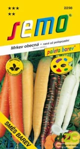 Mrkev Karotka - směs barev 1g - série PALETA