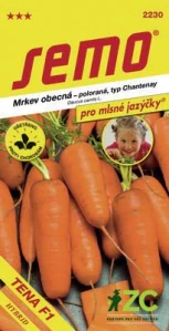 Mrkev Karotka - Tena F1 polopozdní 1,3g - série JAZÝČKY