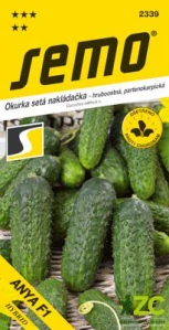 Okurka nakl. - Anya F1 partenokarpická hr 1,5g