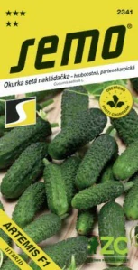 Okurka nakl. - Artemis F1 partenokarpická hr 1,5g