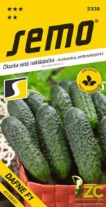 Okurka nakl. - Dafne F1 partenokarpická hr 1,5g