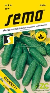 Okurka nakl. - Elisabet F1 partenokarpická hu 1,5g