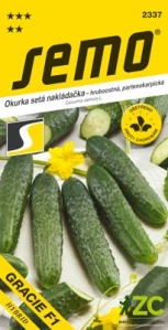 Okurka nakl. - Gracie F1 partenokarpická hr 1,5g