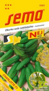 Okurka nakl. - Charlotte F1 hu 1,5g - série NEJ