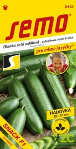 Okurka sklen. - Snack F1 10s - série JAZÝČKY