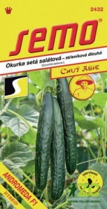 Okurka sklen. - Andromeda F1 (SM 41/21) 10s - série ASIE