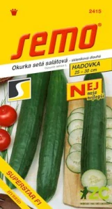 Okurka sklen. - Superstar F1 dl 10s - série NEJ